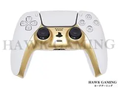 PS5 DualSense コントローラー シェルカバー マッドゴールド 純正用