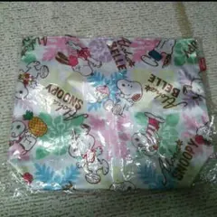 値下げ！スヌーピー  アロハ柄特大トートバッグ