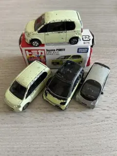 トミカ トヨタ ポルテ スマート　フォーツークーペのサムネイル