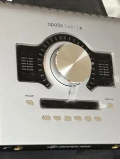 UAD Apollo Twin X Gen1 Transfer済み - メルカリ