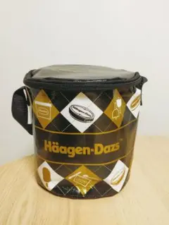 Häagen-Dazs チェック柄 保冷バッグ