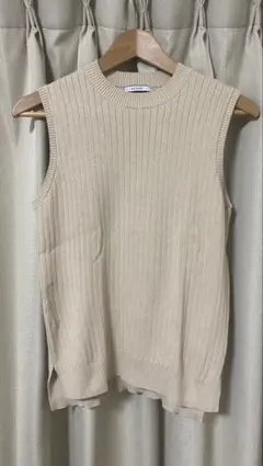 BAYFLOW ノースリーブニット