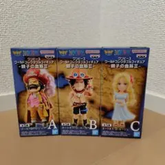 【新品未開封】ワンピース　ワーコレ　 親子の血筋　４種✕４個　１６体　まとめ売り 2025年最新】ワンピース ワールドコレクタブルフィギュア 親子の