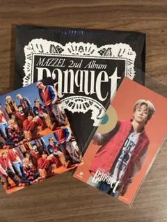 MAZZEL 2nd Album 「Banquet」通常盤 TAKUTO