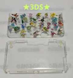 ニンテンドー3DS　ポケモン　ハードカバー