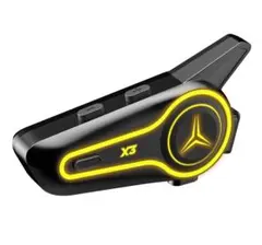 バイク インカム X3 Bluetooth5.4 IP67防水防塵 2人同時通話のサムネイル