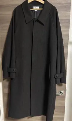 ロング ステンカラーコート