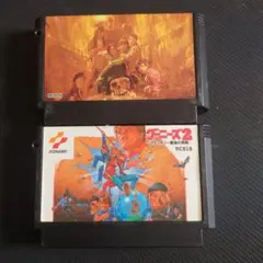 【ファミコンソフト】グーニーズ & グーニーズ2 セット