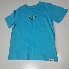 GAP 水色 Tシャツ