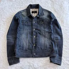 2026年最新】BURBERRY BLACK LABEL メンズ Gジャン・デニムジャケット