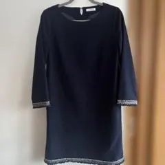 Techichi フリンジワンピース　美品Mサイズ