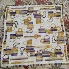 CELINE バッグプリント ハンカチ