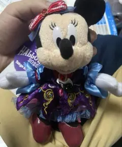 ミニーマウス ハロウィン2025 ぬいぐるみバッジ フレンジー ぬいば