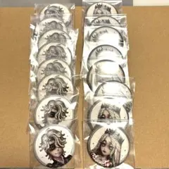 第五人格 患者 心理学者 缶バッジ 16個セット 真髄 identityV - メルカリ