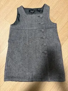 【COMME CA ISM】コムサイズム 110cm ジャンバースカート
