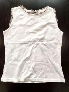 バーバリー　タンクトップ　ノバチェック　160　Tシャツ
