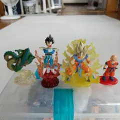 ドラゴンボールz フィギュア 4体