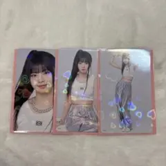 村上璃杏 トレカ 001 002 003