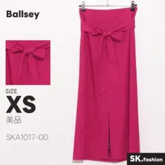 美品 Ballsey スカート ミディ丈　タイト　リボン　センタースリット