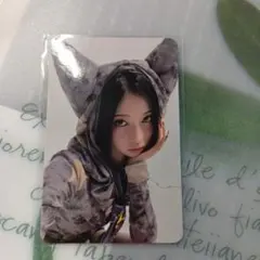 babymonster　ベビモン　アサ　トレカ　ラントレ　we go up