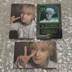 DESIRE : UNLEASH ENGENE Ver トレカ ジョンウォン