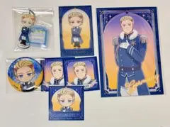 ヘタリア アモカフェ 独 クリカ 特典 ノベルティ 缶バ アクスタ ポスカ