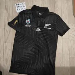 adidas CHIEFS ラガーシャツ 黒 90s adidas ニュージーランド オールブラックス ラガーシャツ