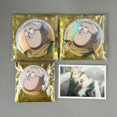 SAKAMOTO DAYS サカモトデイズ　ベースヤード　オーロラ缶バッジ　坂本