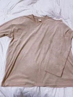 ARTIEMASTER ベージュ Lサイズ 長袖カットソー