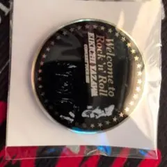 矢沢永吉　グッズ　缶バッジ