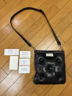 メゾンマルジェラ　グラムスラム　フラップポケットバッグ