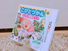こびとづかんこびと観察セット 3DSゲームソフト