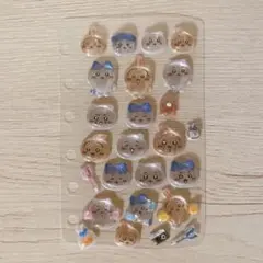 ボンボンドロップシール ちいかわ おすそわけ 25枚