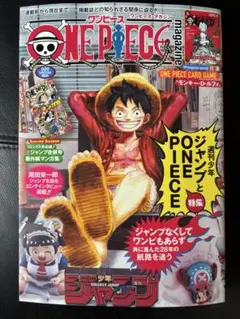 ONE PIECE magazine 特集 週刊少年ジャンプとONE PIECE