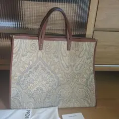 A VACATION 　TANK　イエロー　ペイズリー