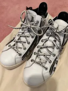 大人気モデル★希少品★マークアンドロナ ゴルフシューズ　27センチ 楽天市場】マークアンドロナ ゴルフシューズ 白×黒 スパイクレス