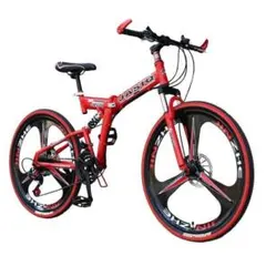 d*4様 ALL MOVE 26インチ 3X7S 380mm Wサス付き 折り畳 - メルカリ