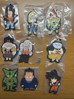 一番くじ ドラゴンボール ヒストリー F賞 ラバーマスコット　コンプセット