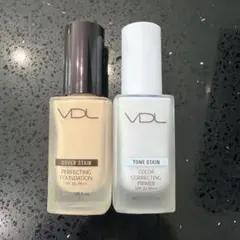 VDL カバー ステイン ファンデーション & トーン ステイン プライマー