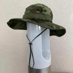 【美品】米軍実物ブーニーハット　ジャングル　ブッシュ　迷彩　ベトナム戦争使用