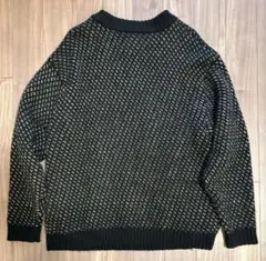 「新品タグ付き」　フリークスストア　バーズアイクルーネックニット