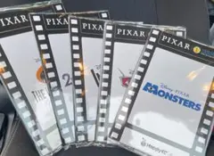 PIXARハッピーくじL賞　５種セット