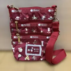 レスポートサック×ピンクハウスコラボショルダー