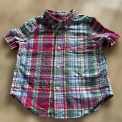 Ralph Lauren チェック柄シャツ 24M