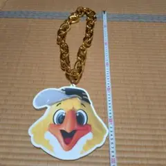 福岡ソフトバンクホークス　ハリーホーク　くそでかネックレス
