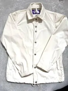 ノースフェイス パープルレーベル ジャケット メンズS アイボリー ナナミカ