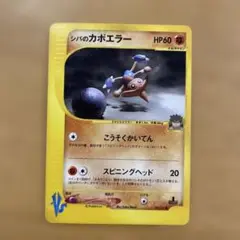 ポケモンカード　シバのカポエラー