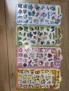 ポケモン ステッカーシート 4枚セット