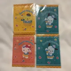 サンリオキャラクター クリアファイル 4枚セット