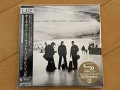 U2 オール・ザット・ユー・キャント・リーヴ・ビハインド 紙ジャケット 紙ジャケ